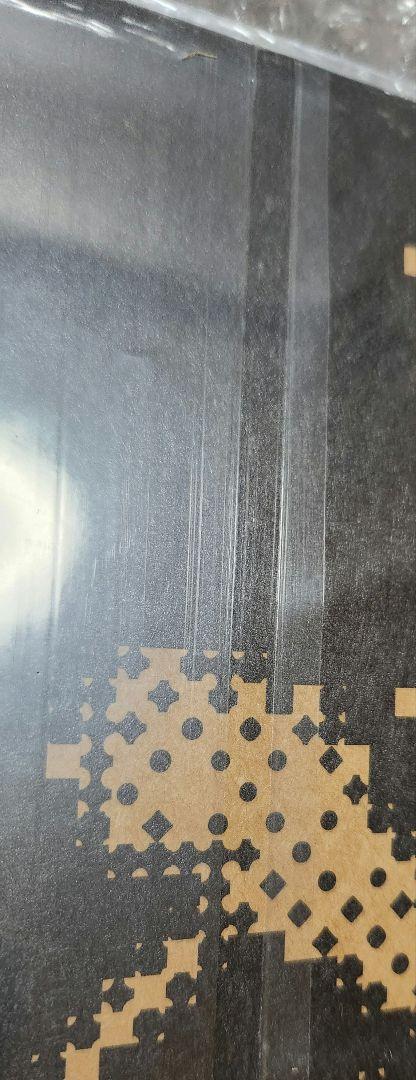 layover LP 新品未開封