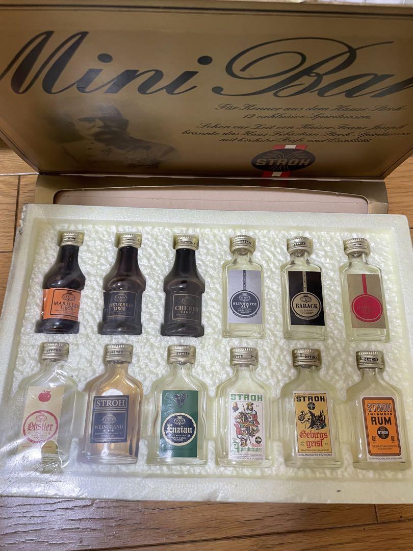 STROH ミニバー 12本セット ギフトボックス入り 各50ml 画像1