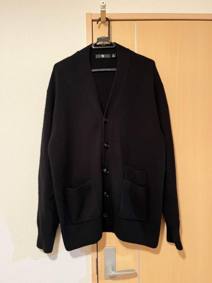 美品 UNIQLO ユニクロ プラスJ ジルサンダーカーディガン XL
