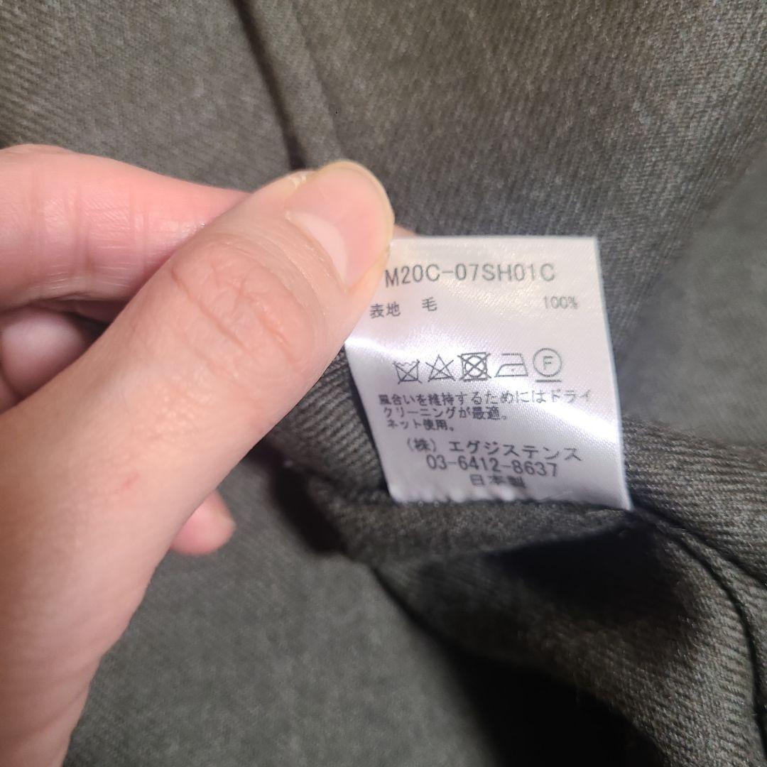 美品 marka マーカ シャツコート Wool Soft SERGE 2