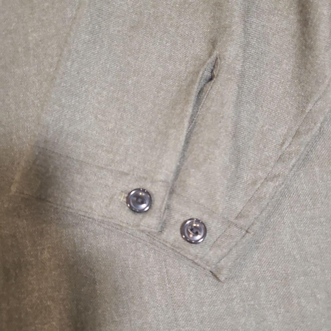 美品 marka マーカ シャツコート Wool Soft SERGE 2