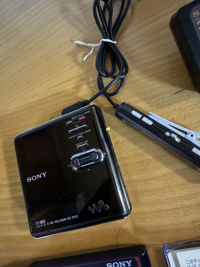SONY MZ-RH10 ソニー MDプレーヤー WALKMAN Hi-MDウォークマン