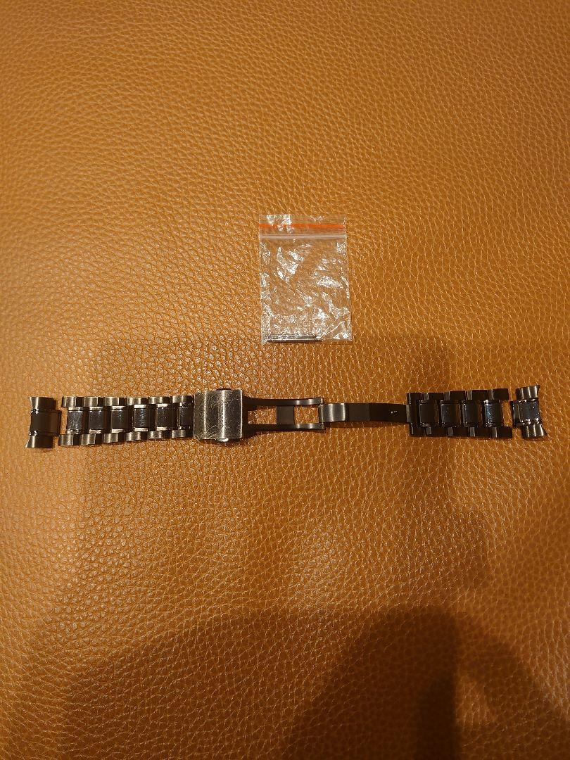 SEIKO チタンベルトのみ 8X22-0AF0-2/SBXB091