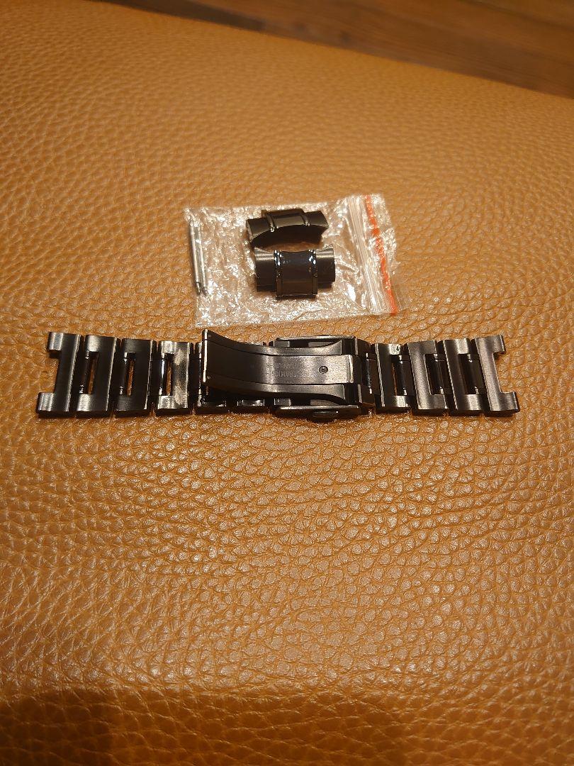 SEIKO チタンベルトのみ 8X22-0AF0-2/SBXB091