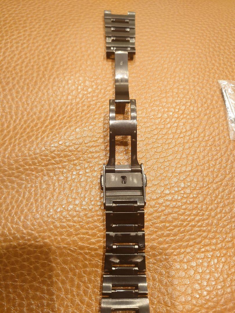 SEIKO チタンベルトのみ 8X22-0AF0-2/SBXB091