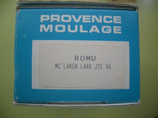 1/43 PROVENCE MOULAGE マクラーレン LARK JTC