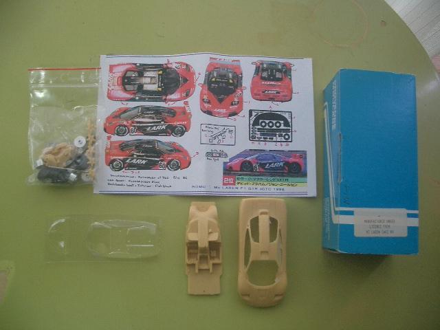 1/43 PROVENCE MOULAGE マクラーレン LARK JTC