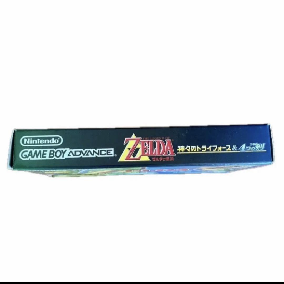 ゼルダの伝説 神々のトライフォース&4つの剣