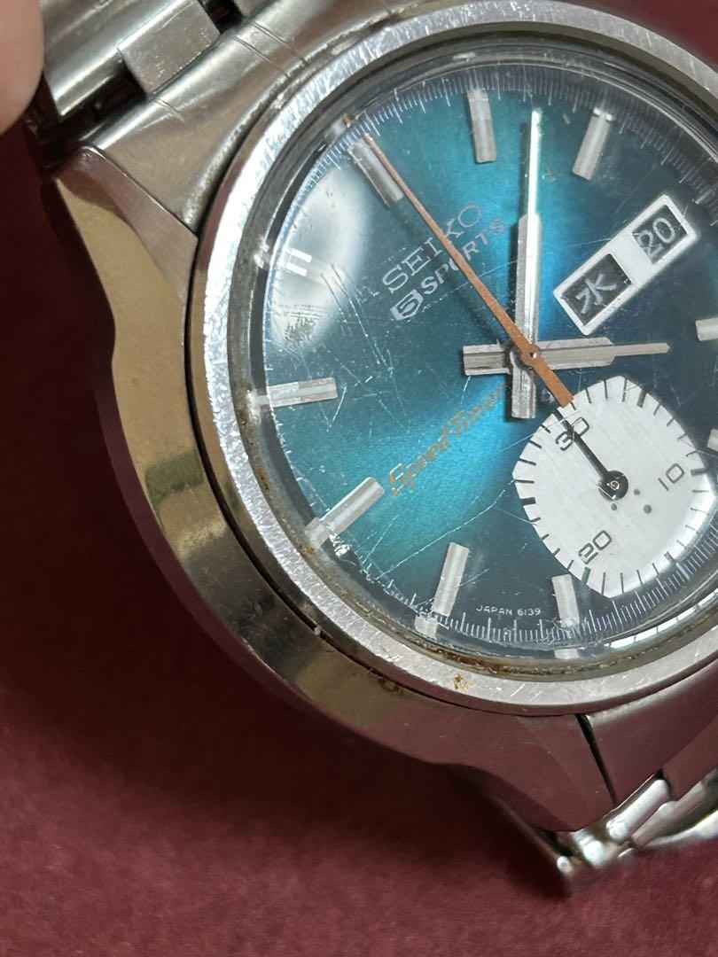 SEIKO セイコー　スピードタイマー　5スポーツ　6139-8050