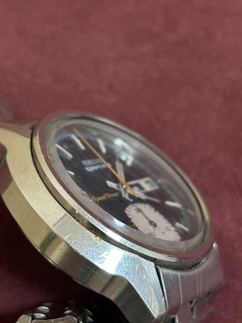 SEIKO セイコー　スピードタイマー　5スポーツ　6139-8050