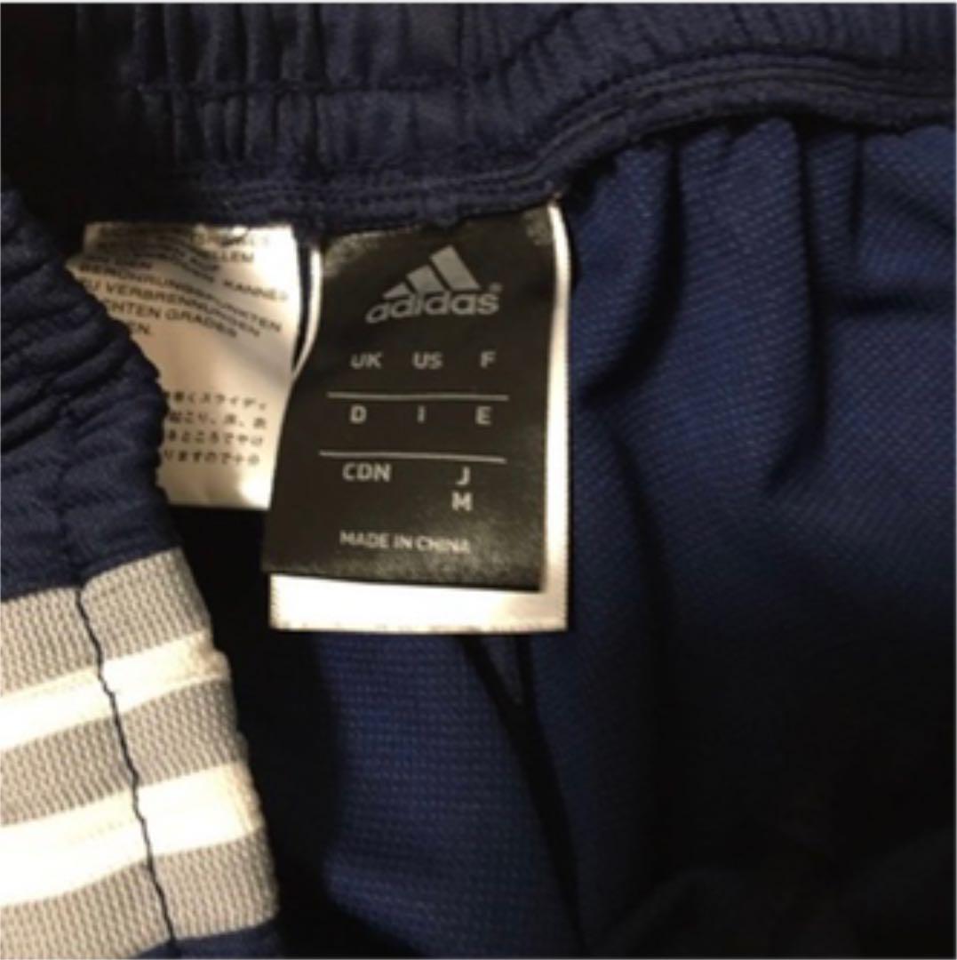 東北高校 サッカー部 adidas ジャージ 上下セット Mサイズ