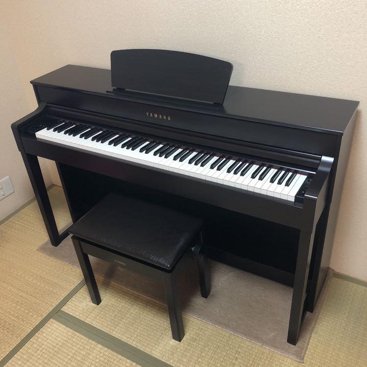 激安特価 大幅値下げ!【美品】YAMAHA CLP-535R 電子ピアノ - 鍵盤楽器