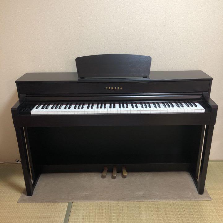 激安特価 大幅値下げ!【美品】YAMAHA CLP-535R 電子ピアノ - 鍵盤楽器