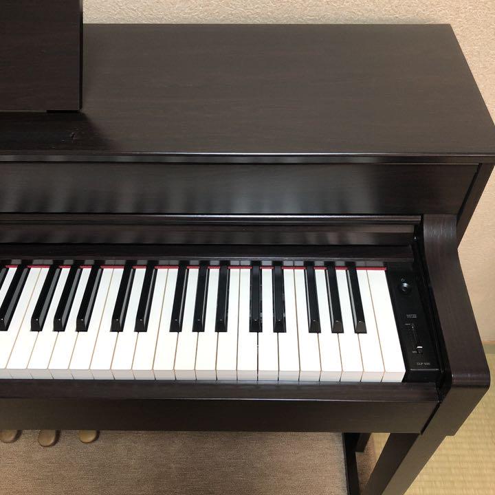激安特価 大幅値下げ!【美品】YAMAHA CLP-535R 電子ピアノ - 鍵盤楽器