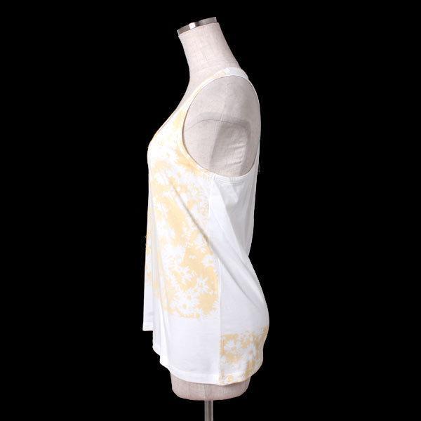 新品 STELLA McCARTNEY フラワープリントタンクトップ イエロー Stella McCartney(ステラマッカートニー) キャミソール