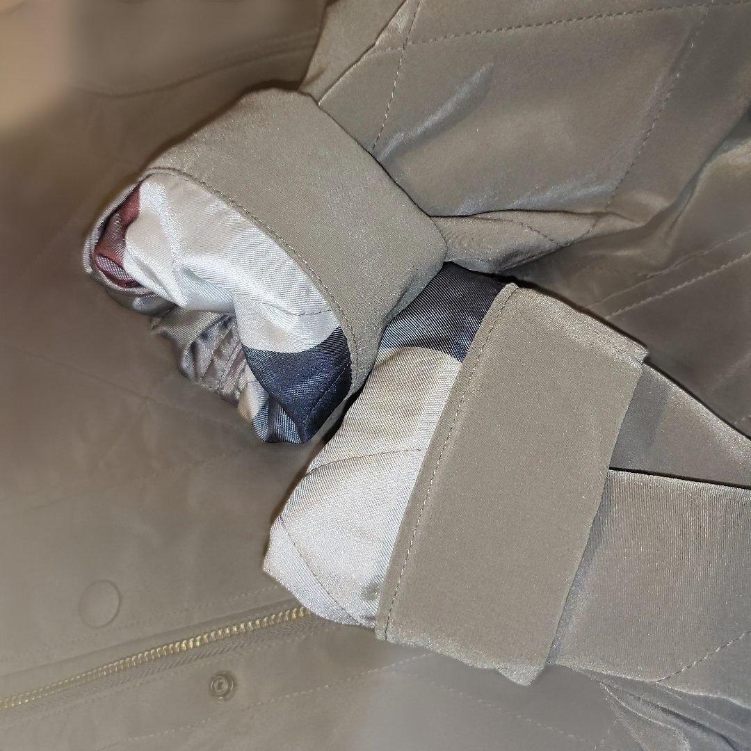 未使用級 ブルーレーベルクレストブリッジ ソフトデシンキルトコート アウター 未使用級 ブルーレーベルクレストブリッジ ソフトデシンキルトコート アウター