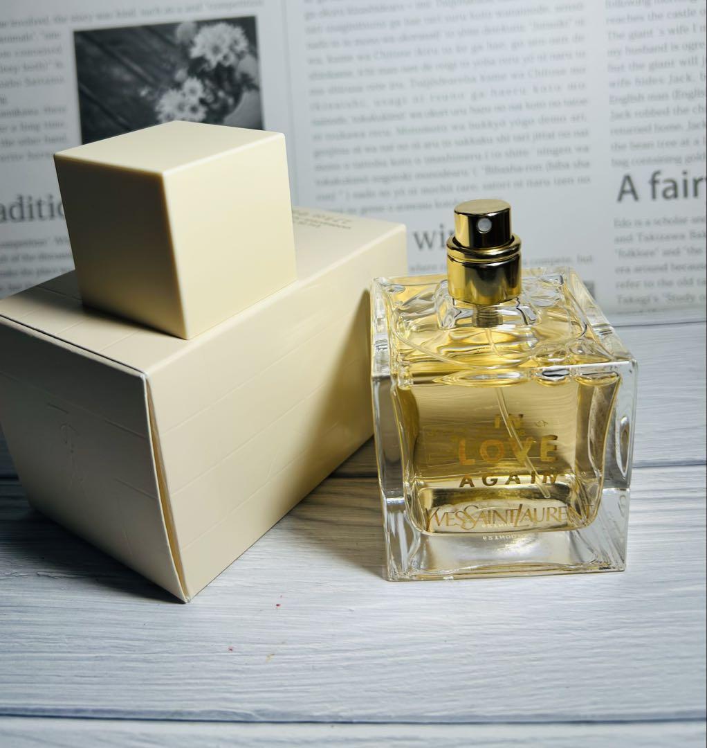 YSL イヴサンローラン インラブアゲイン オーデトワレ 80ml イン ラブ アゲイン オーデトワレ 送料無料 イヴサンローラン
