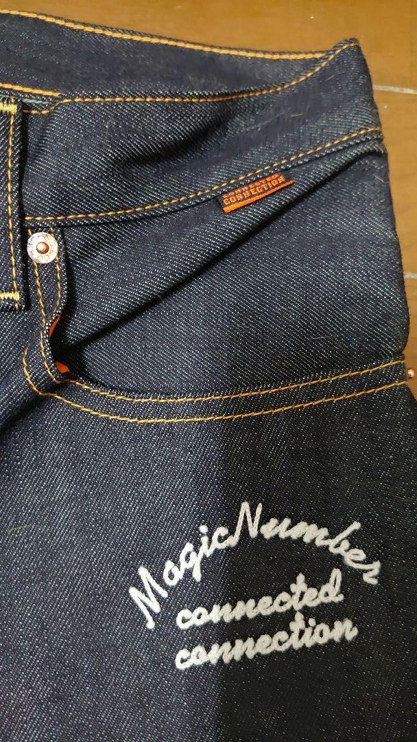 新品未着用Levi's ×MAGIC NUMBER　MN505 W32 日本製