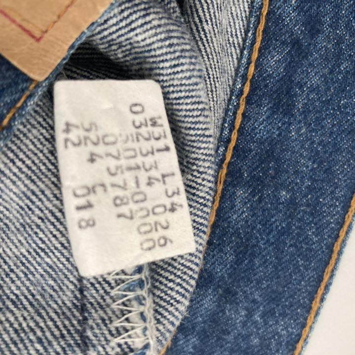 最安値新作 80’s 濃紺 デニムパンツ w31 9xVHD-m87894613919 USA製 Levi’s 501 格安超特価