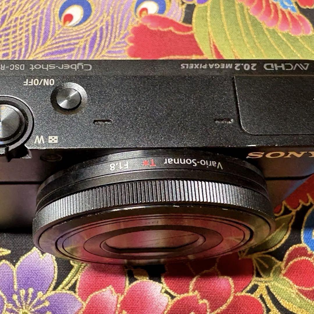 Sony DSC-RX100 バッテリー 充電ケーブル付属 日本製