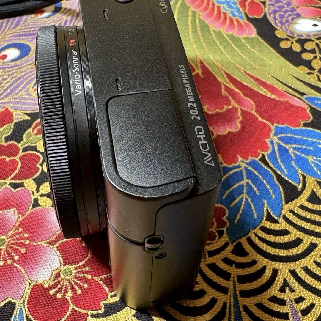 Sony DSC-RX100 バッテリー 充電ケーブル付属 日本製