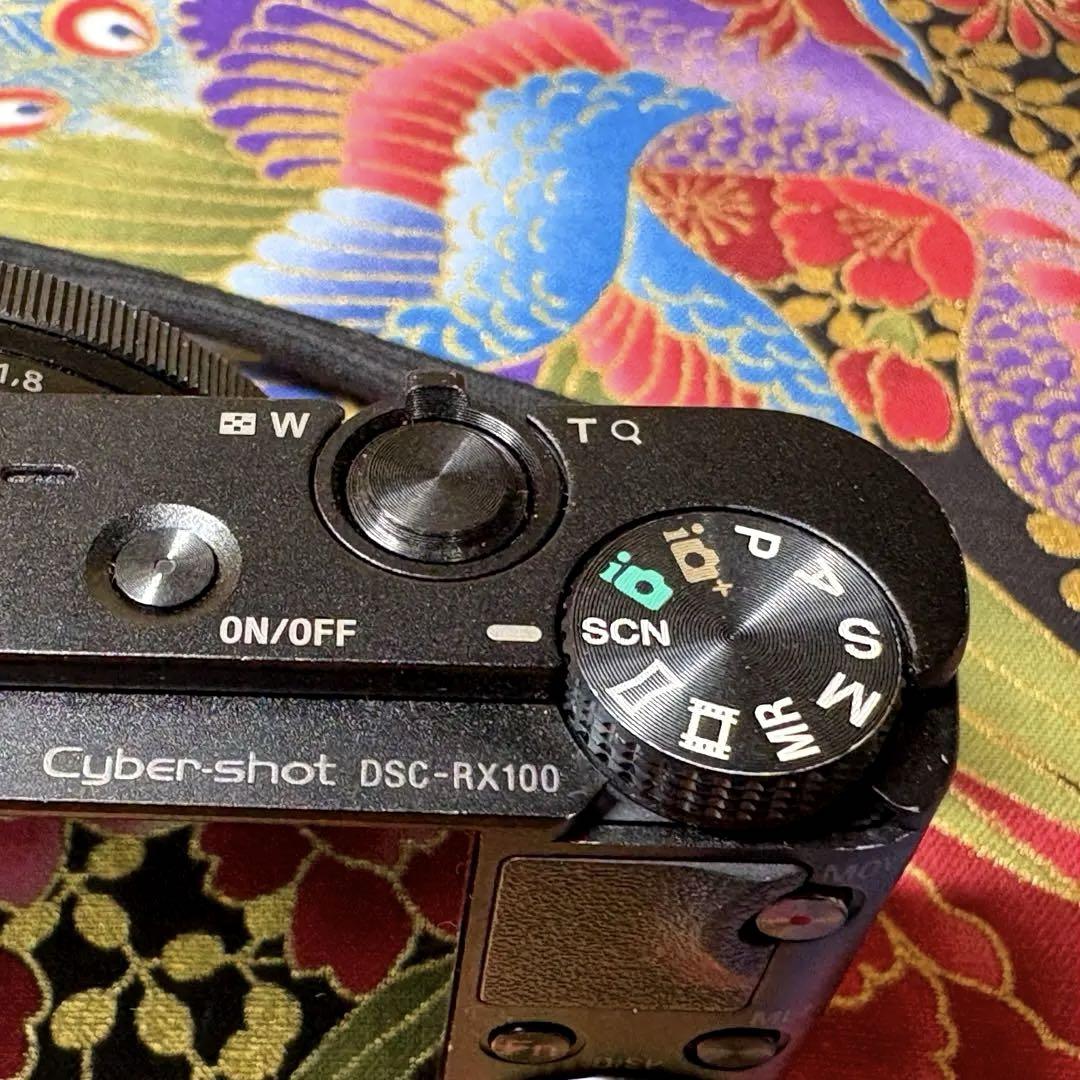 Sony DSC-RX100 バッテリー 充電ケーブル付属 日本製