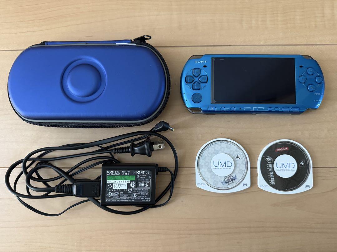 pspとソフト3本セット