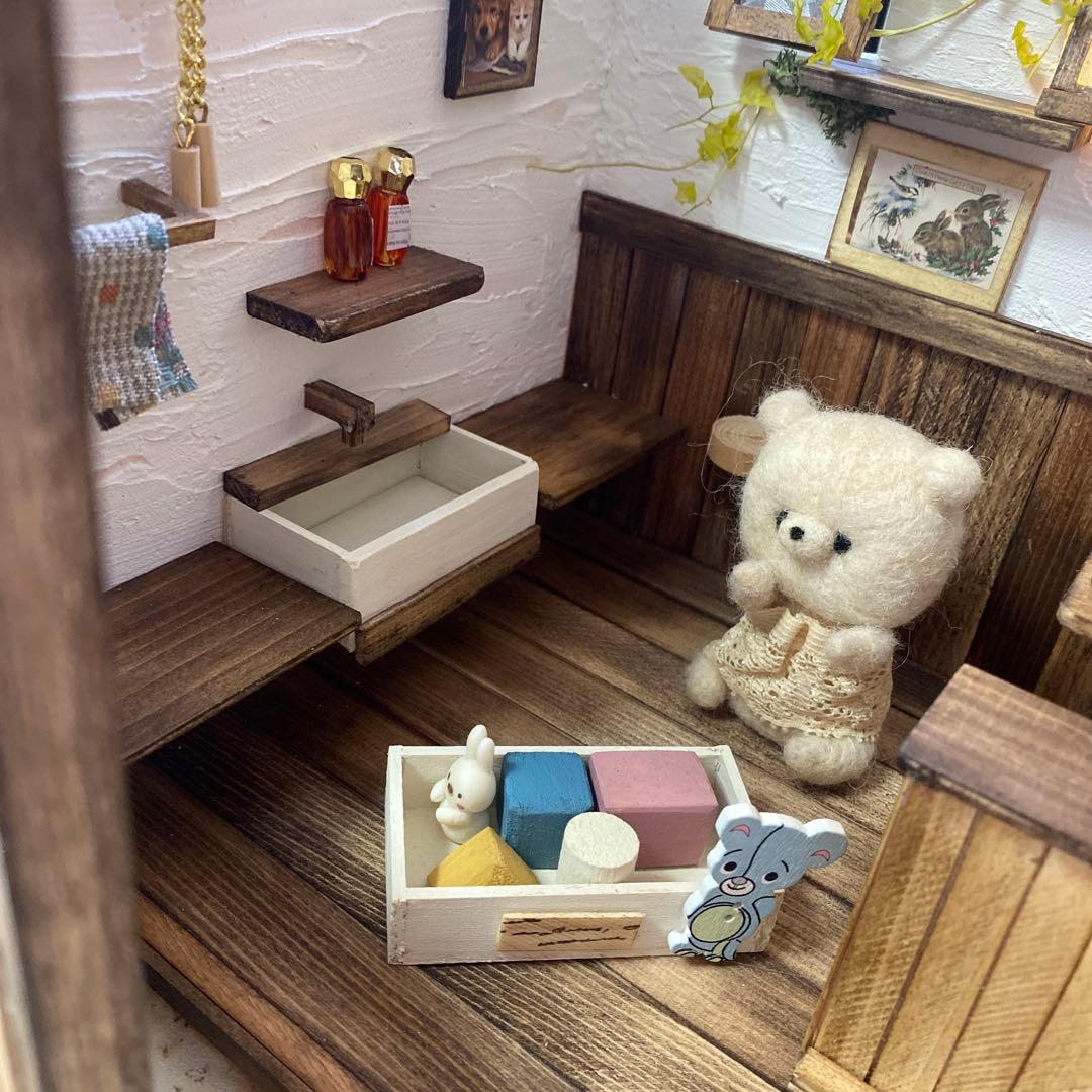 ミニチュアドールハウス