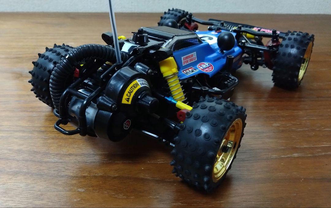 タミヤ RC タムテックギア ホットショット HOTSHOT 4WD GB-03