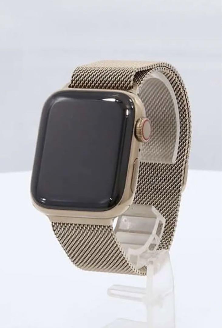 #115 Apple Watch エルメス S5 40mm シルバー 良品