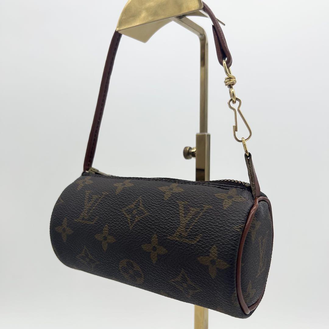 ルイヴィトン LOUIS VUITTON 旧パピヨン ミニポーチ モノグラム LOUIS VUITTON ルイヴィトン パピヨン ポーチ 旧型モデル