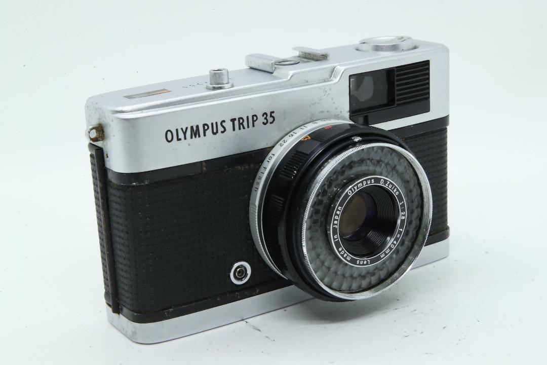 【Q2064】 OLYMPUS TRIP 35 オリンパス トリップ