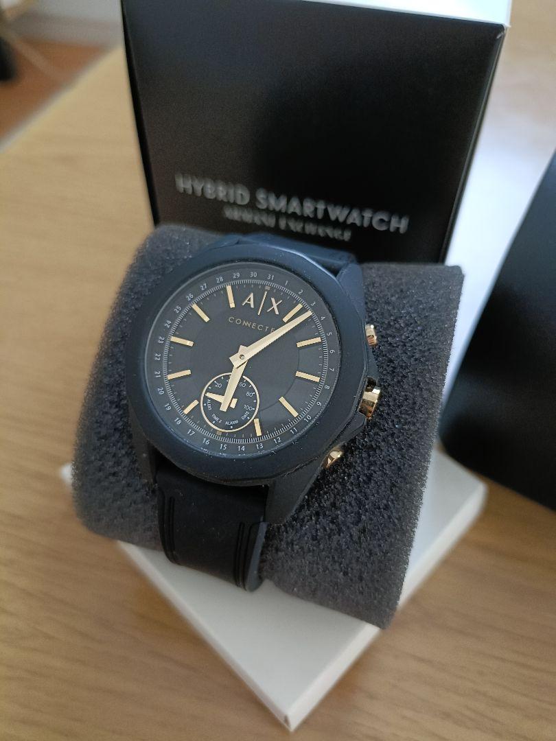 ARMANI EXCHANGE　 HYBRID SMARTWATCH ブラック
