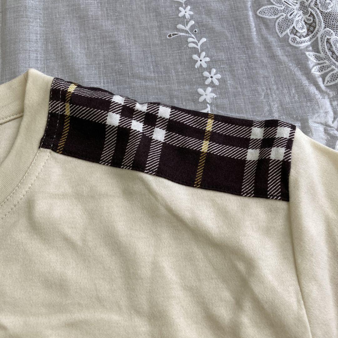 BURBERRY BLACK LABEL 新品 訳あり 刺繍チェックシャツ M - メルカリ