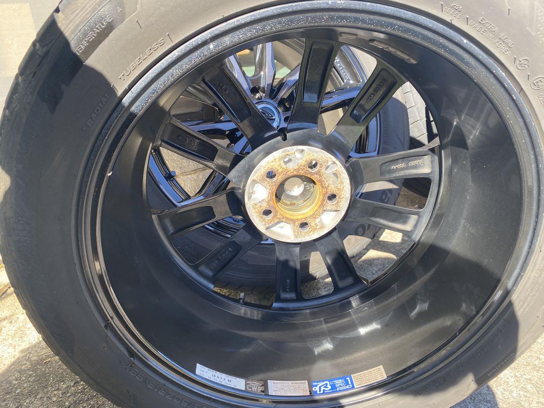 RAYS  レイズ　ホイール　18インチ　ベルサス　クリサオール