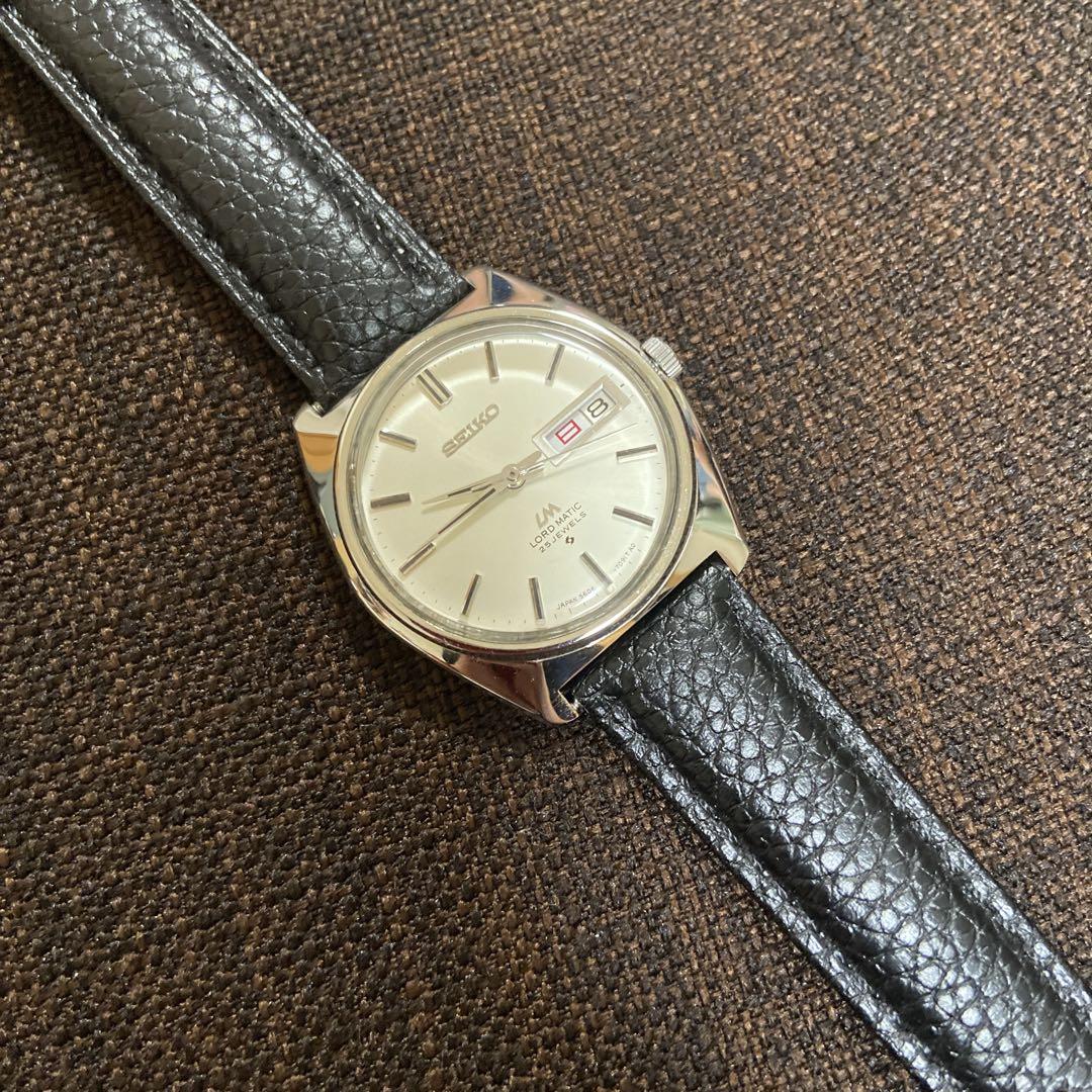 SEIKO セイコー　ロードマチック　稼働品