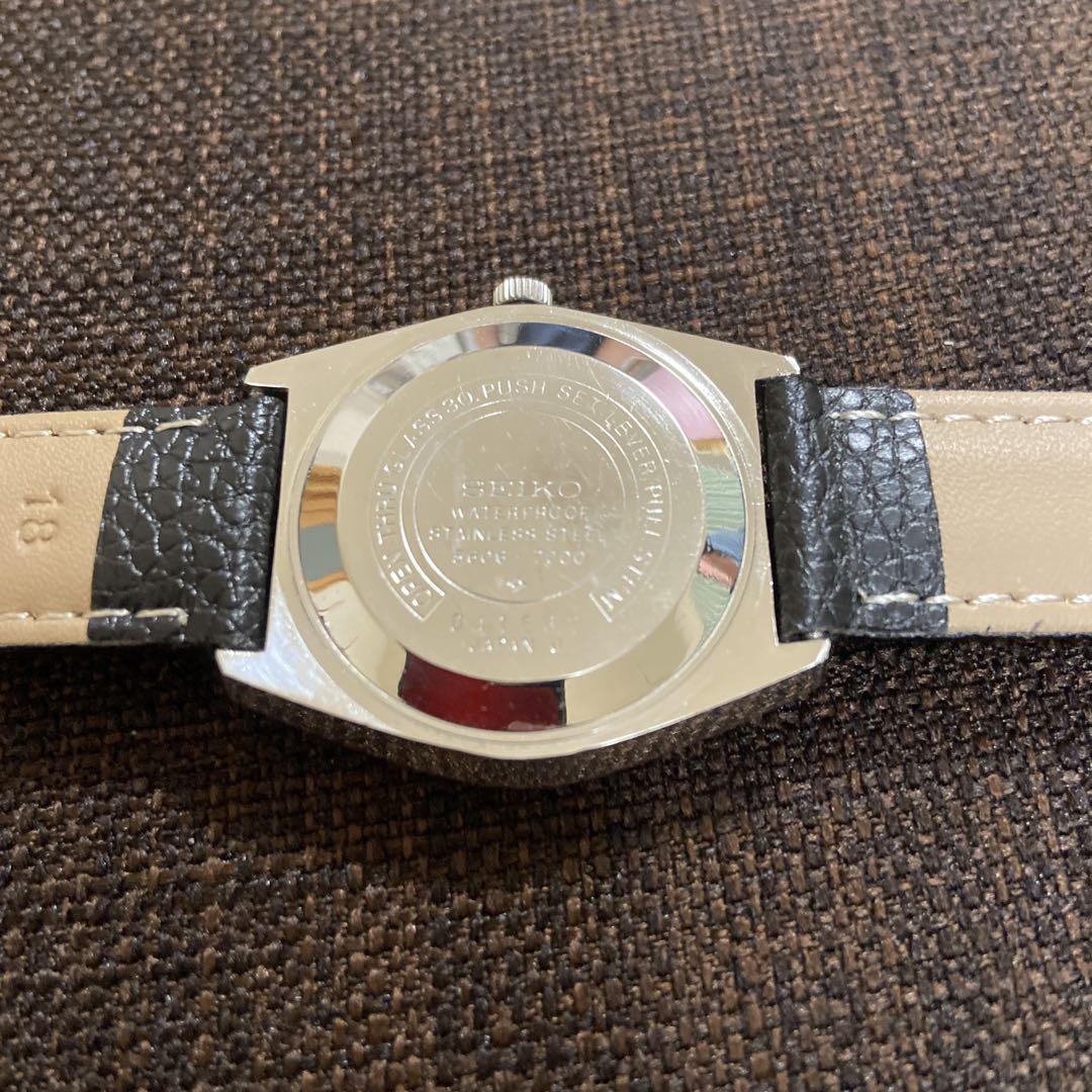 SEIKO セイコー　ロードマチック　稼働品