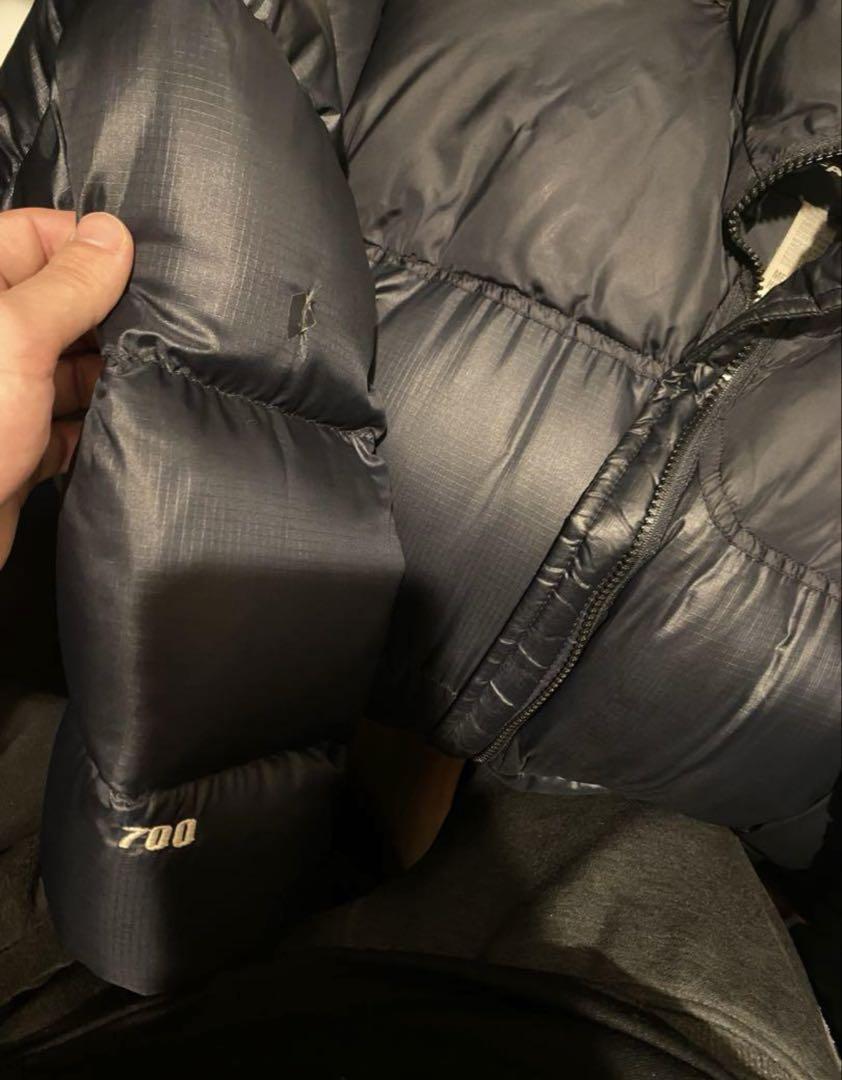 THE NORTH FACE ダウンジャケット ブラック 700