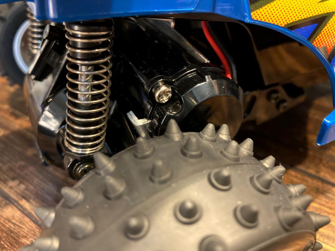 美品　TAMIYA アバンテ2001 QD 1/14スケール　完動品