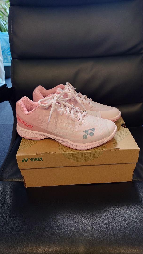 【サイズ交換ＯＫ】 YONEX メルカリ - エアラスZウィメン パワークッション シューズ