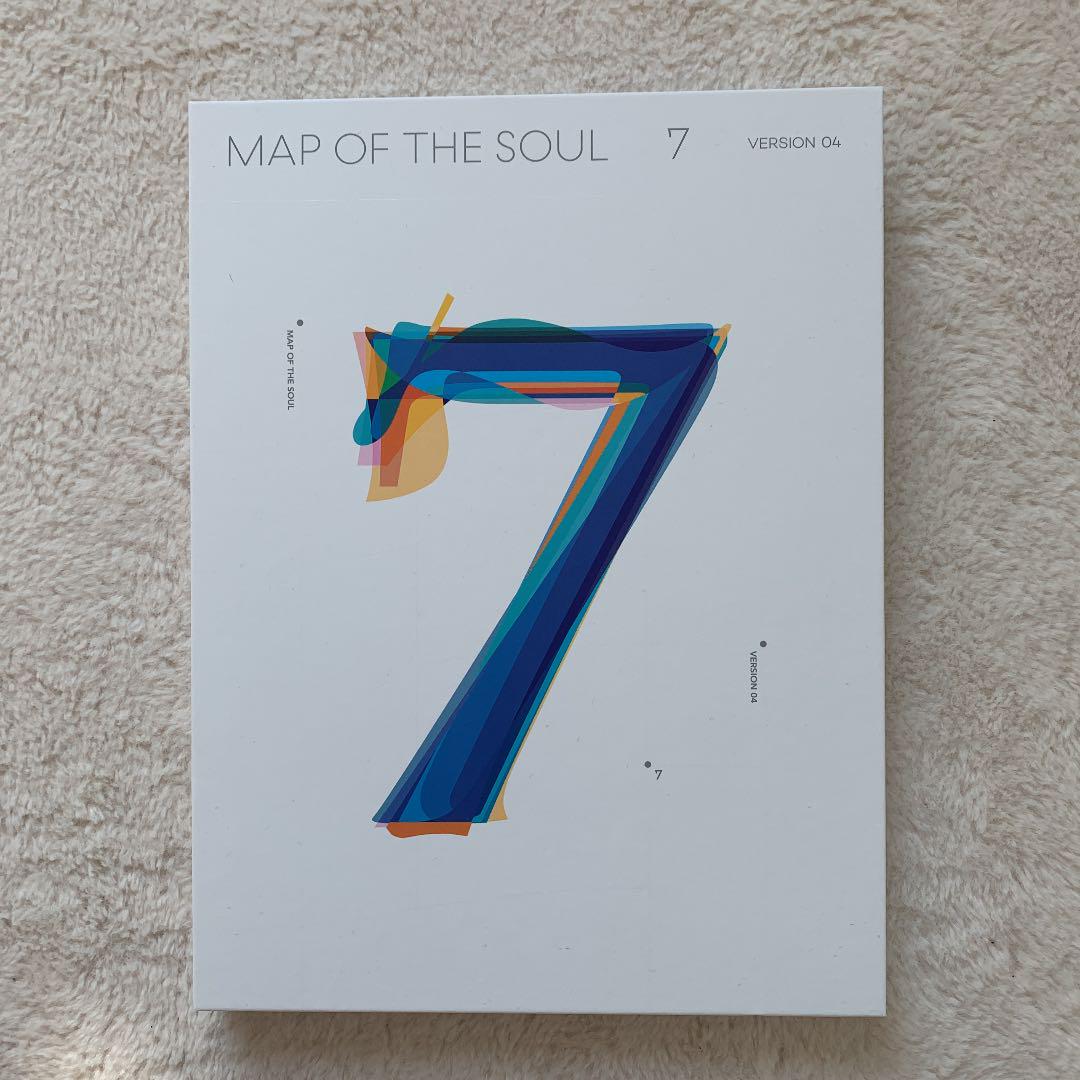 BTS アルバム MAP OF THE SOUL:7 (ver.4)ジミン付き