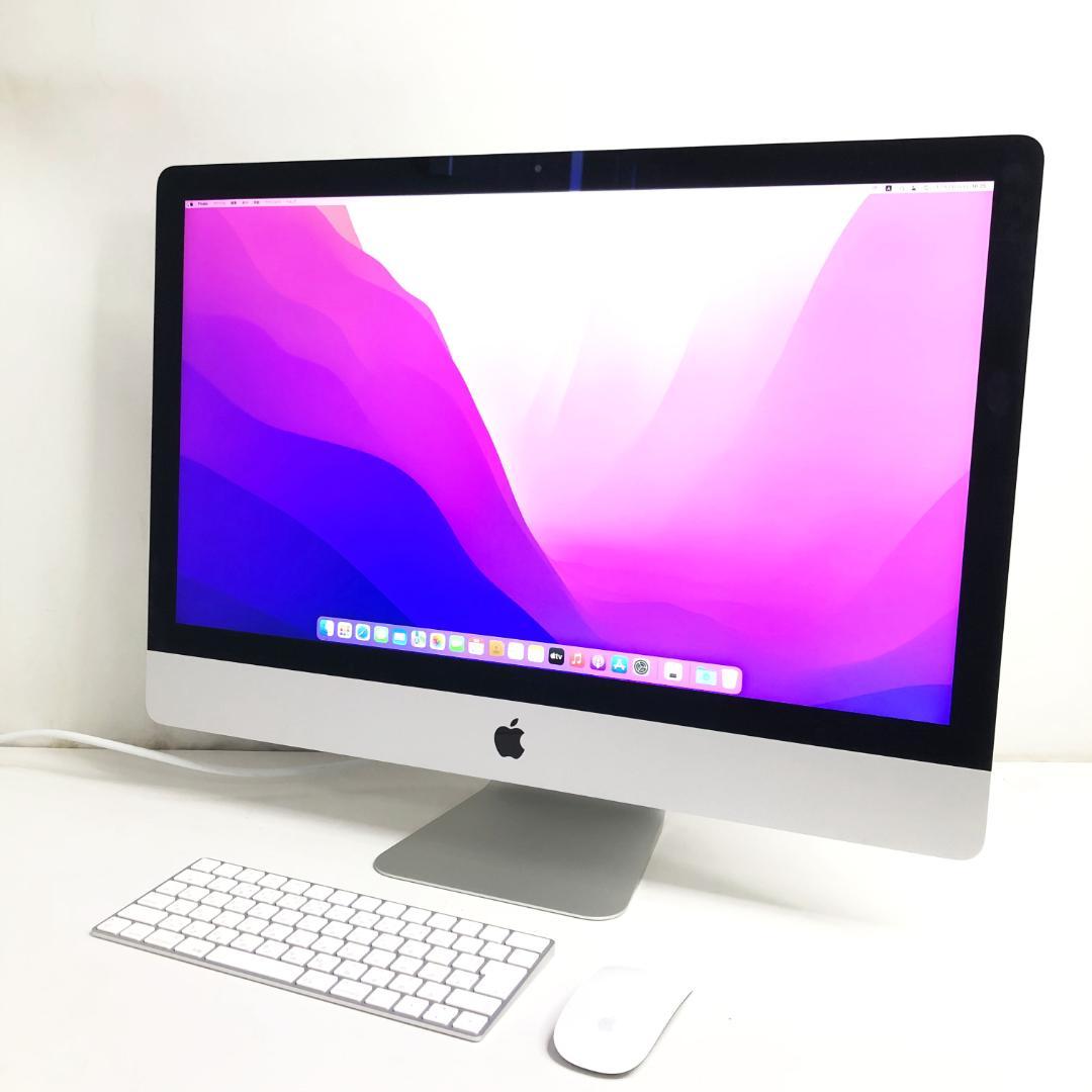 中古☆Apple iMac Late2015 Retina 5K カスタム★