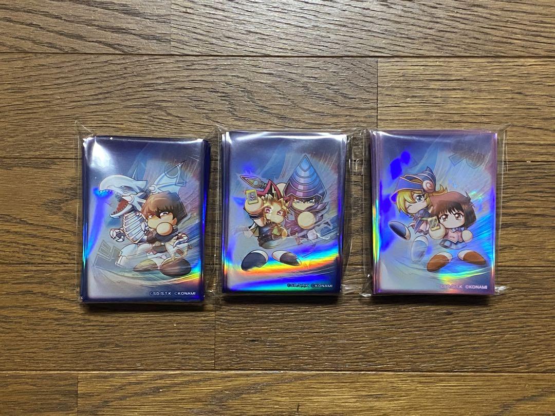 遊戯王 パワプロコラボ スリーブ 遊戯 海馬の通販 あきぎり