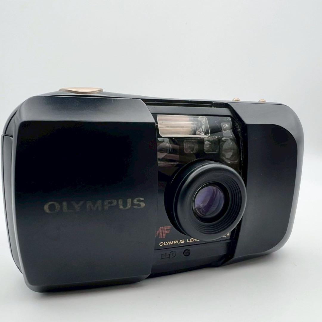★M★【動作確率済】オリンパス　［mju: ］ミュー　パノラマ撮影機能有り 中古】OLYMPUS オリンパス μ[mju:] PANORAMA ミューパノラマ