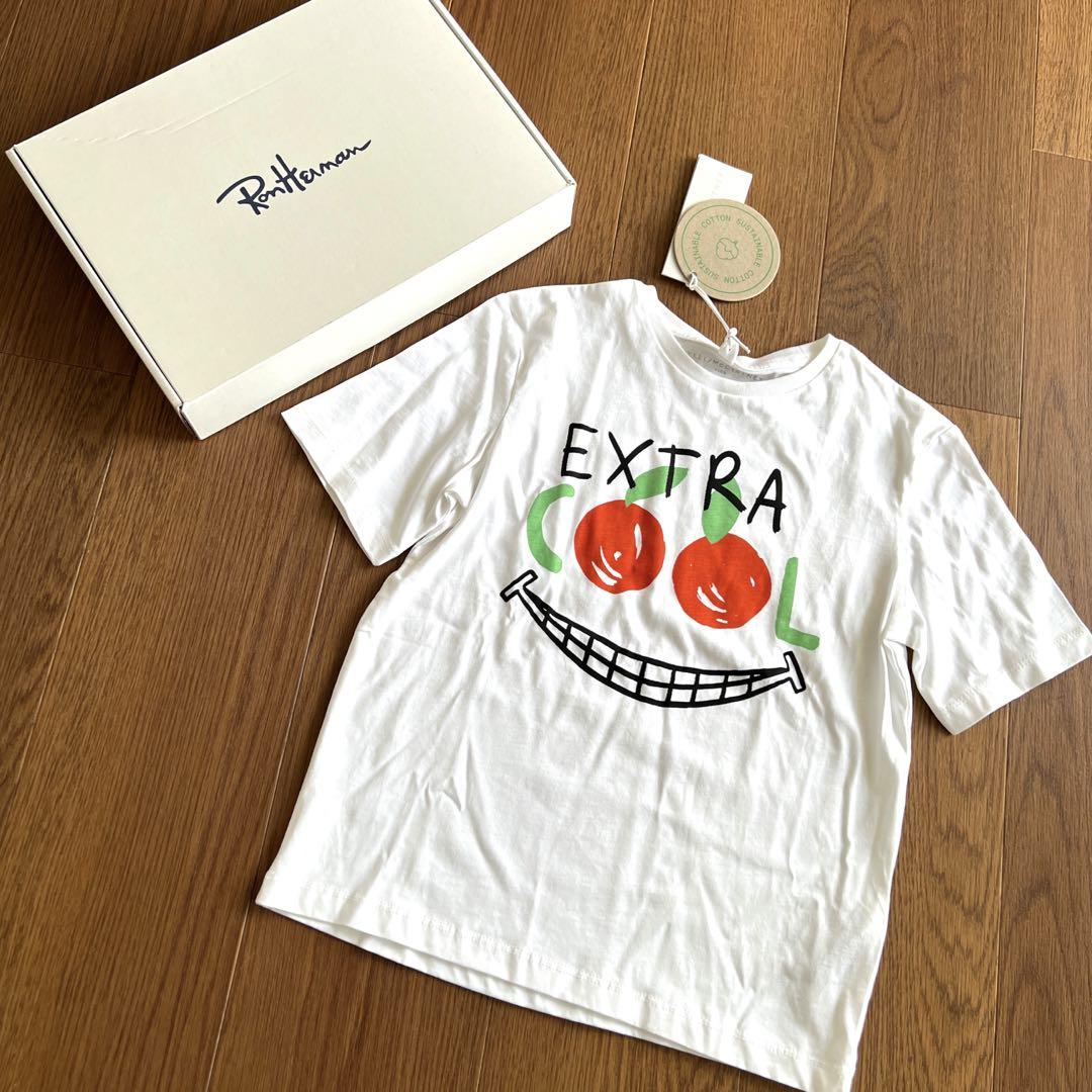 色々な 新品タグ付き ステラマッカートニー チェリーTシャツ トップス