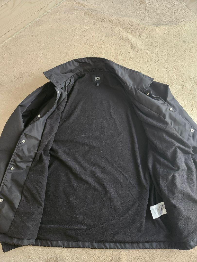 Deus Ex Machina ブラックナイロンジャケット XXL