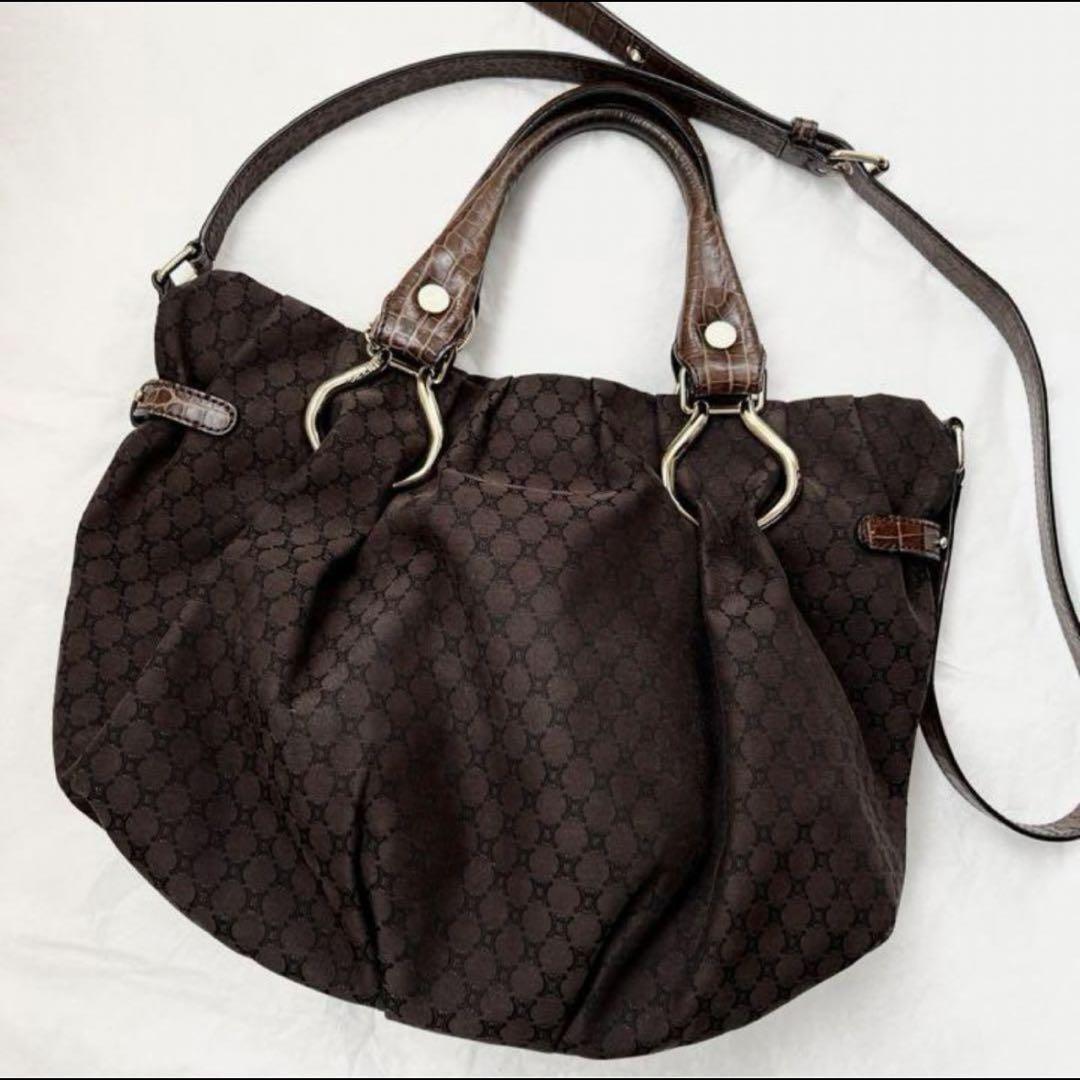 セリーヌ　Celine マカダム　バッグ