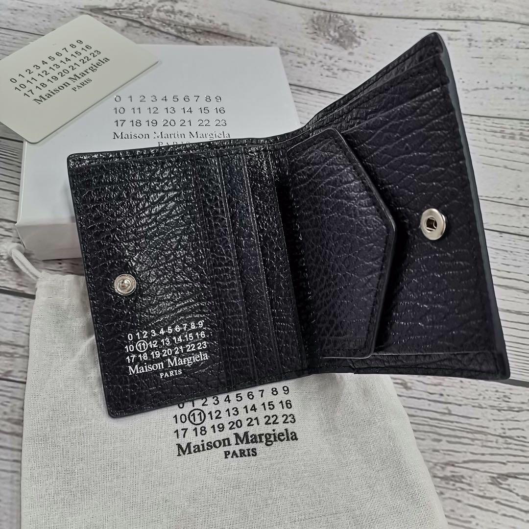 新品」Maison Margiela メゾンマルジェラ財布二つ折 - 折り財布