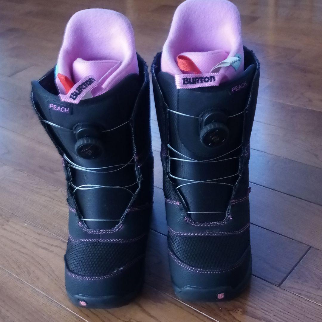 注目ブランド BURTONバートン 23.5cmボア スノーボード ブーツ BOA PEACH - ブーツ(女性用) - www.smithsfalls.ca 注目ブランド BURTONバートン 23.5cmボア スノーボード ブーツ BOA PEACH - ブーツ(女性用) - www.smithsfalls.ca