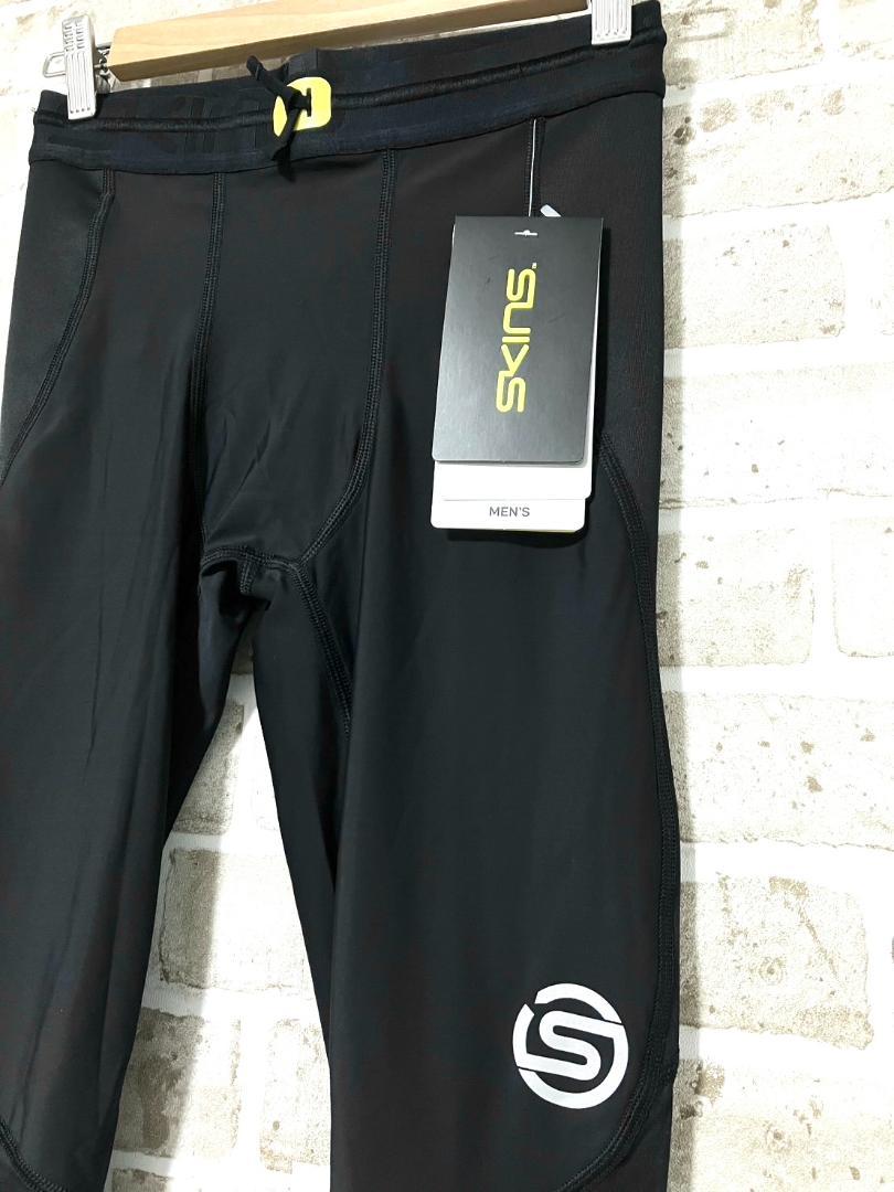【24時間以内/匿名配送】新品 スキンズ メンズ レギンス スポーツタイツ 46